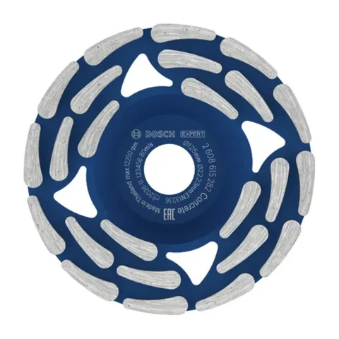 Bosch – EXPERT Concrete Dijamantska brusna glava za beton 125×22,23×5 mm – 2608615282