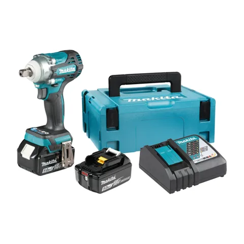 Makita Akumulatorski udarni odvijač 18V, DTW301RTJ