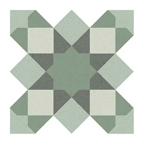 PLOČICE HYDRA GREEN WT/FT 20*20 1.0