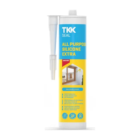 TKK Seal All purpose Sanitar extra Silikon