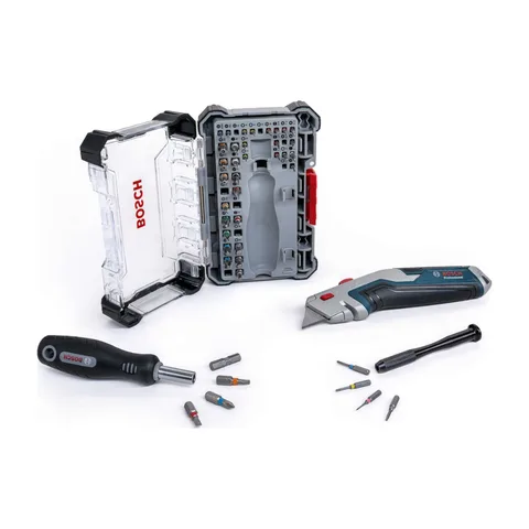 Bosch – 42-delni set preciznih bitova odvrtača + skalpel – 061599766R