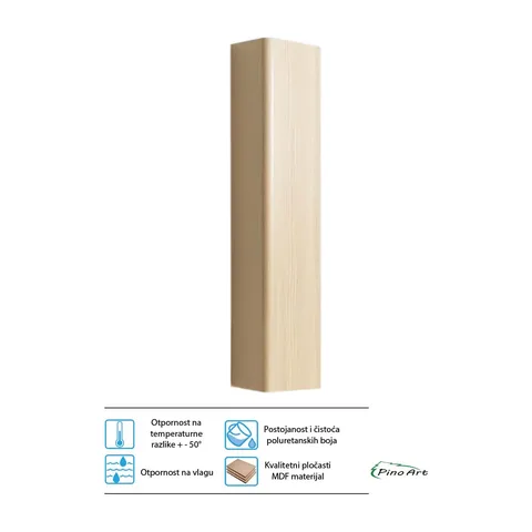 Vertikala za kupatilo SOFT WOOD