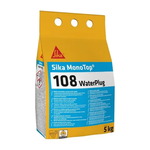 Hidroizolacioni malter Sika MonoTop-108 Waterplug, 5 kg