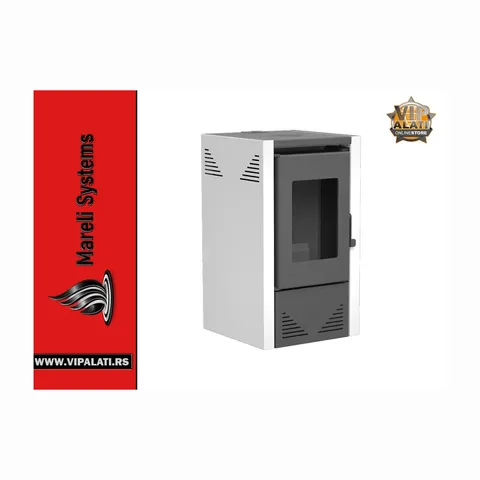 KAMIN NA PELET JADE 6kW – MARELI | Moderan i Ekonomičan Kamin za Grejanje