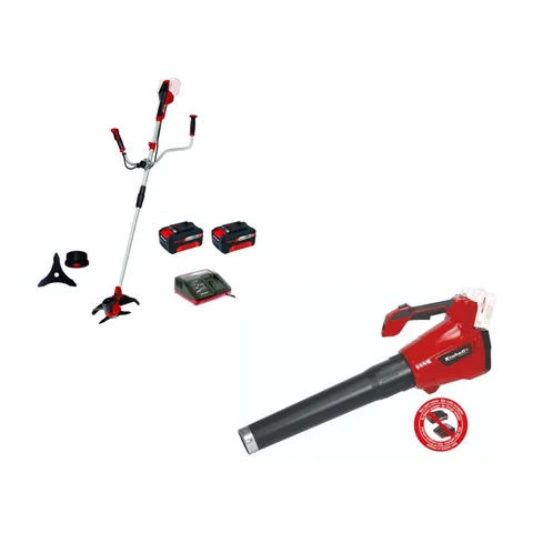 EINHELL Aku. trimer za travu AGILLO Kit + Aku. duvač lišća GE-LB 36 Li E – Solo, 3411323+3433610