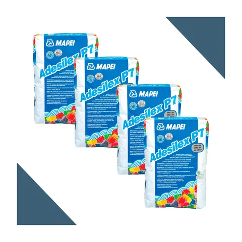MAPEI Adesilex P7 Extra sivi 25kg 3+1 SET