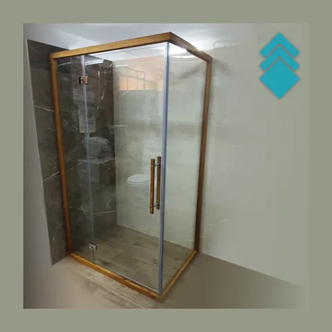Paravan – Teak D221A 120x80cm – levi