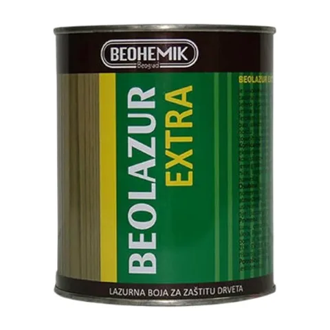Lak i lazura za drvo Beoluks Beolazur, 0,75 l