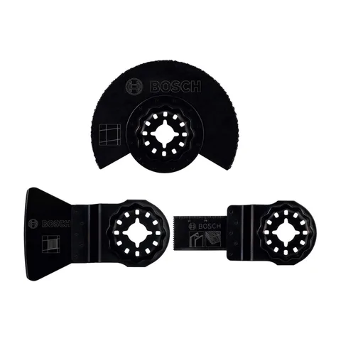 Bosch – Set Starlock početni za višenamenske uređaje za keramiku, 3 dela – 2607017324