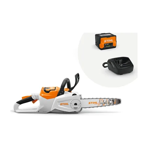 Stihl – Baterijska motorna testera, AK Sistem,Set sa baterijom AK 30 S i punjačem AL 101 – MSA80-0-C-B-1/4″P-SET