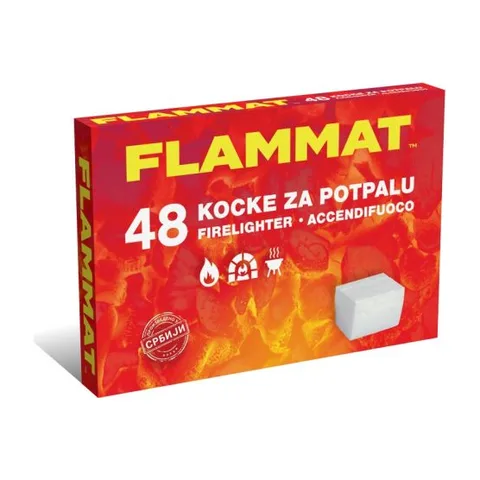 Kocke za potpalu flamat 48/1