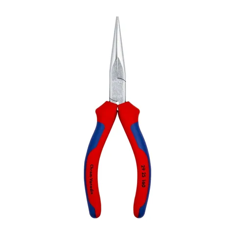 Knipex – Poluokrugla telefonska klešta 160mm, hromirana – 29 25 160