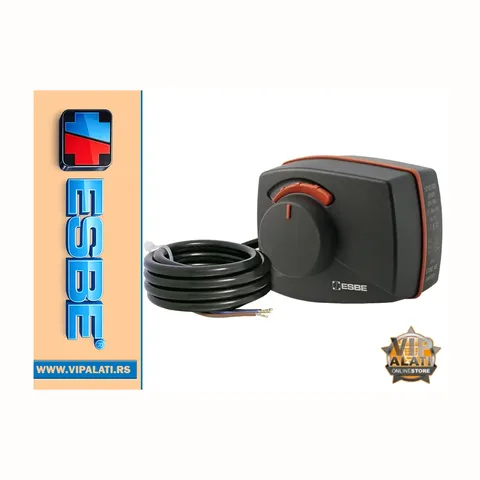 ESBE POGON ARA636 230V 2 tačke – Aktuator za mešne ventile DN15–DN32 | 12121000