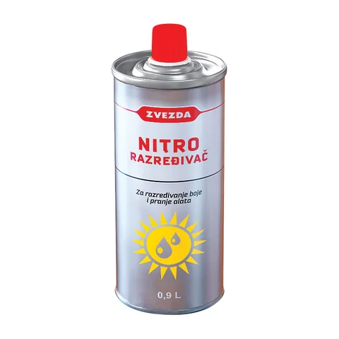 ZVEZDA NITRO RAZREDJIVAČ 0,9L