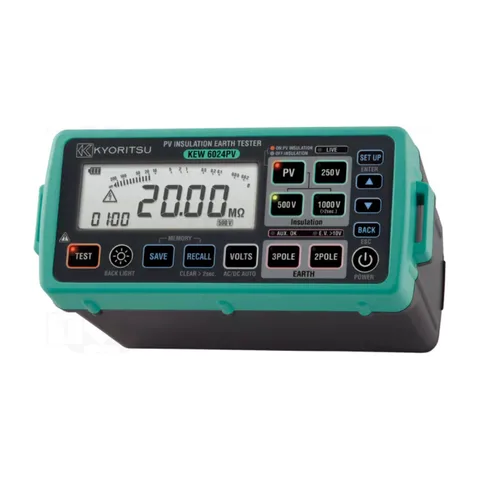 KYORITSU – Multifunkcionalni tester – KEW6024PV