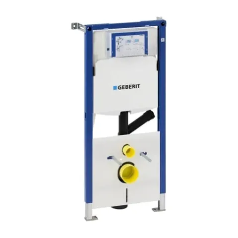 Geberit Duofix vodokotlić UP100 – Beli taster