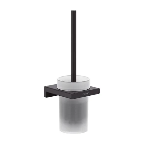 Hansgrohe AddStoris držač wc četke zidni mat black 41752670