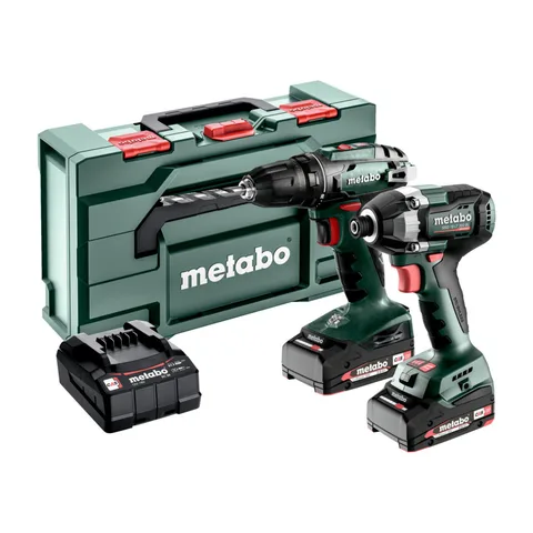 Metabo – Akumulatorski Combo set 2.8.1 18V – 6851930006
