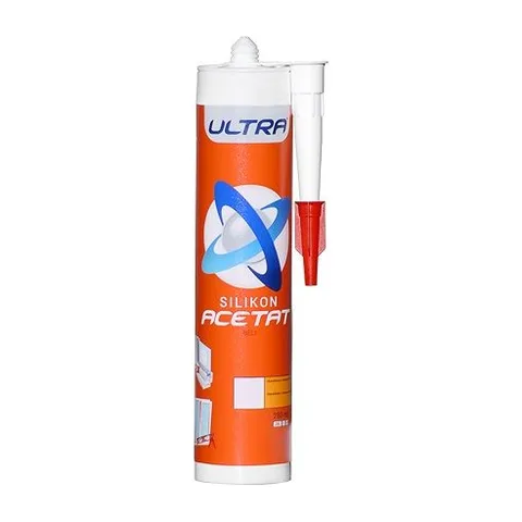 Ultra acetat silikon 280 ml
