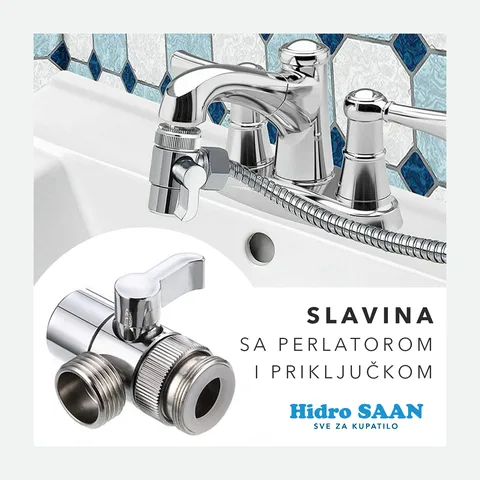 Slavina sa perlatorom i priključkom