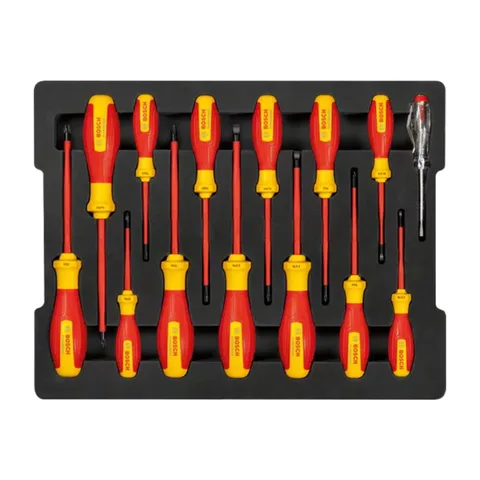 Bosch Pro 14-delni komplet VDE odvijača (1600A02NF9)