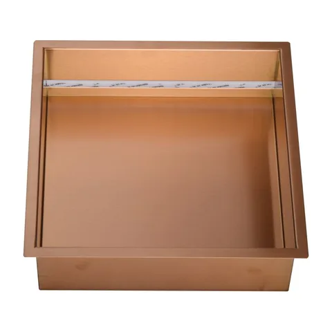 Fluenta Ugradna Q Niša (brušeni bakar, Model: Q1)