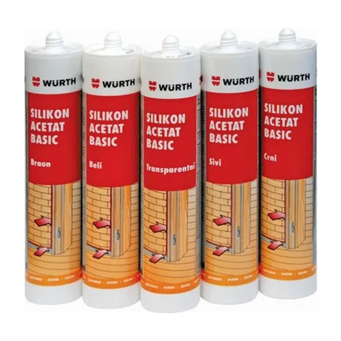 Silikon Acetat Basic, 280 ml