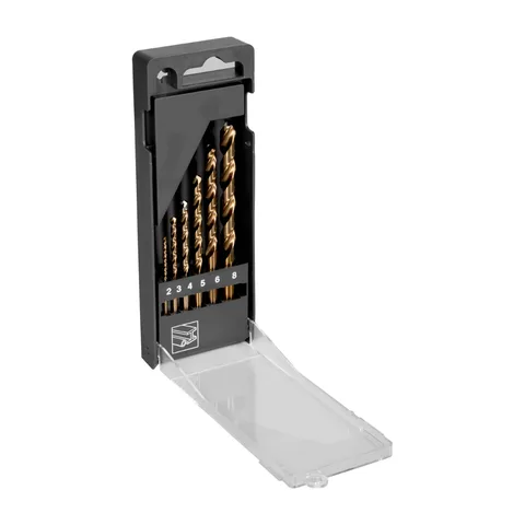 Bahco – Kobaltne burgije za metal HSS-Co 6 kom – 4511-SET-6