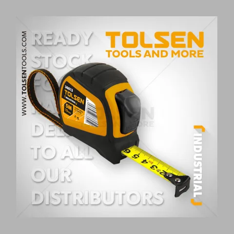 METAR 8Mx25 TOLSEN INDUSTRIAL 36015