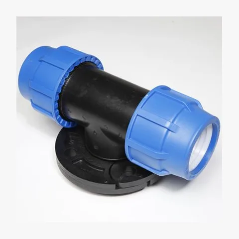 OKITEN T-KOMAD SA FLANŠNOM PVC - PLASTICA ALFA