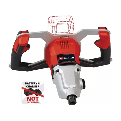 Einhell – PROFESSIONAL akumulatorski mikser TP-MX 18-2 Li BL, Solo – 4258770