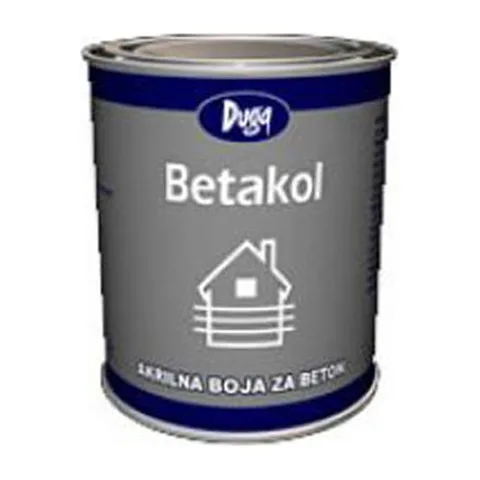 Boja za beton Duga Betakol