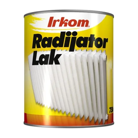 Radijator lak - uljana boja za radijatore Irkom 750 ml