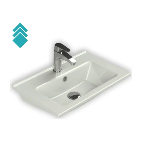 Ugradni lavabo Turkuaz Arte