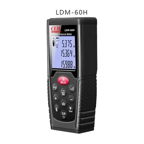 CEM Laserski merač daljine 60m, LDM-60H