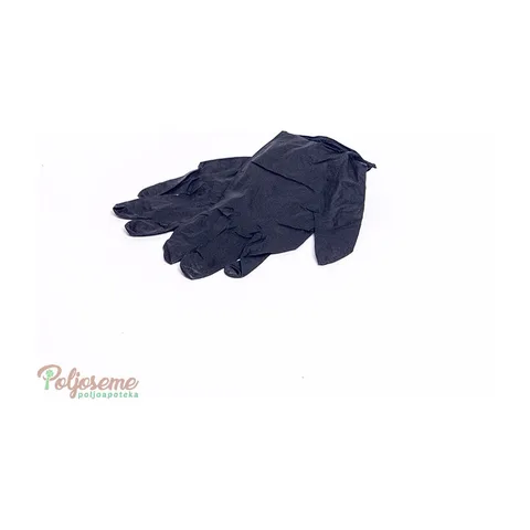 JED.NITRILNE RUKAVICE CRNE XL