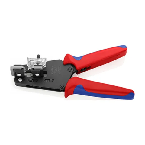 Knipex – Precizni skidač izolacije s profilnim noževima za solarne kablove 1.5-6.0mm² – 12 12 11