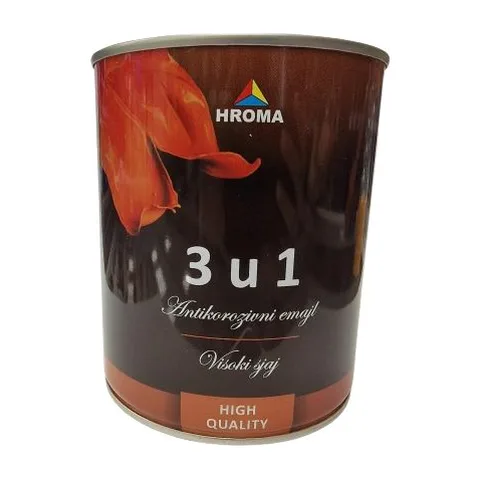 Emajl Hroma 3U1, 0,75 l