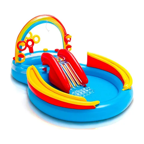 Bazen Deciji Rainbow Play Center 2.97×1.93×1.35m 050955