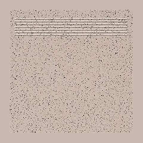Step Mont Blanc Beige Black Mat 30X30