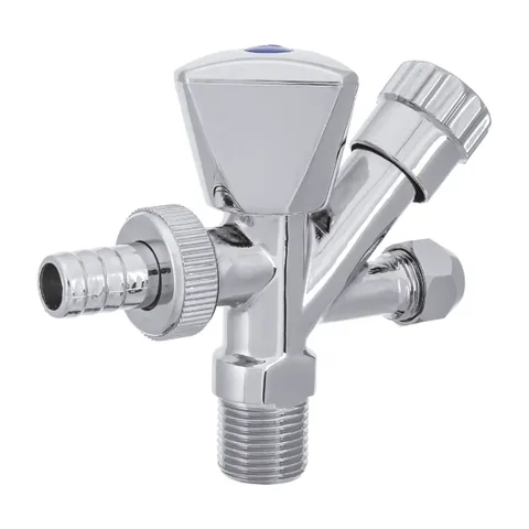 Ventil kombinovani za mašinu 1/2″x3/8″x3/4″