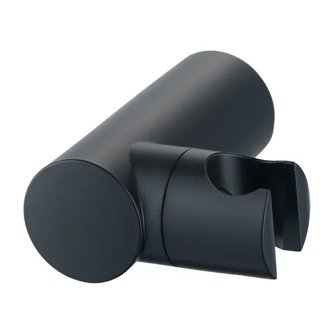 HERZ Držači za Tuš Round Black a805B