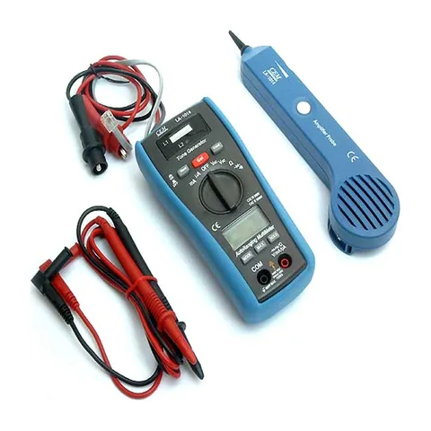 CEM Digitalni multimer i LAN tester, LA-1014