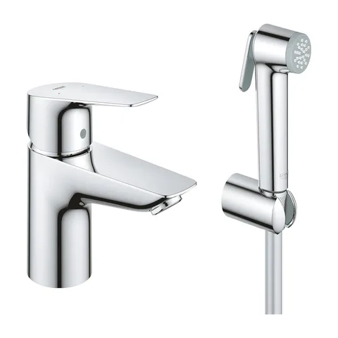 Grohe Bauedge Slavina Za Umivaonik S Veličina Set Sa Higijenskim Tušem 23757001