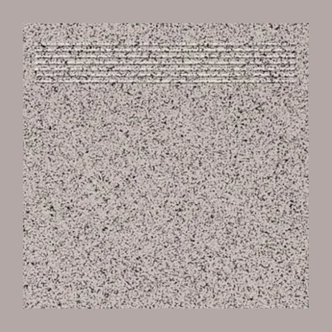 Step Mount Everest Beige Black Mat 30X30