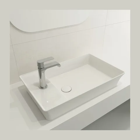 LAVABO SOTTILE 60cm x 38cm BELI BOCCHI