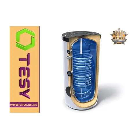 BOJLER SA 2 IZMENJIVAČA 200L 301407 – TESY
