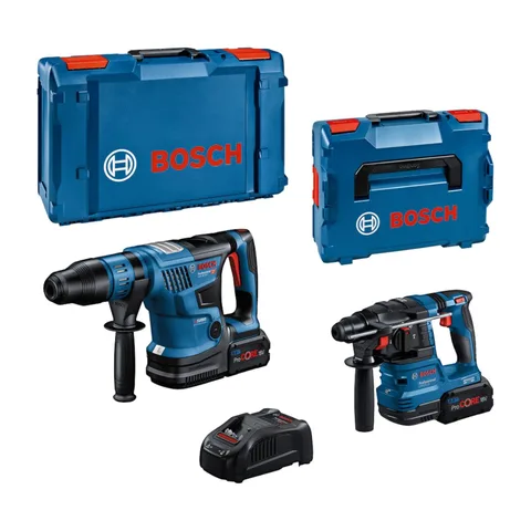 Bosch – Aku Set alata GBH 18V-22+GBH 18V-36C+2 x 8,0Ah + L-BOXX – 0615A5003C