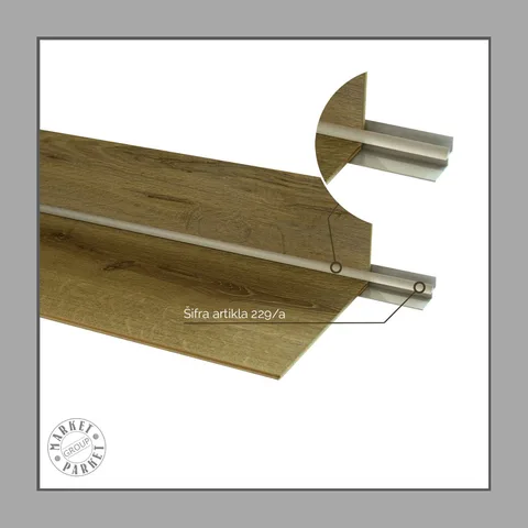 Aluminijumski stepenišni profili (229/a)