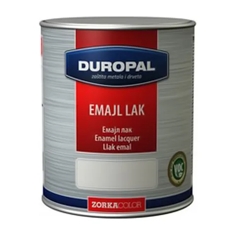 DUROPAL EMAJL BELA MAT I CRNA MAT 0,75L